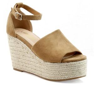 Espadrille Wedges